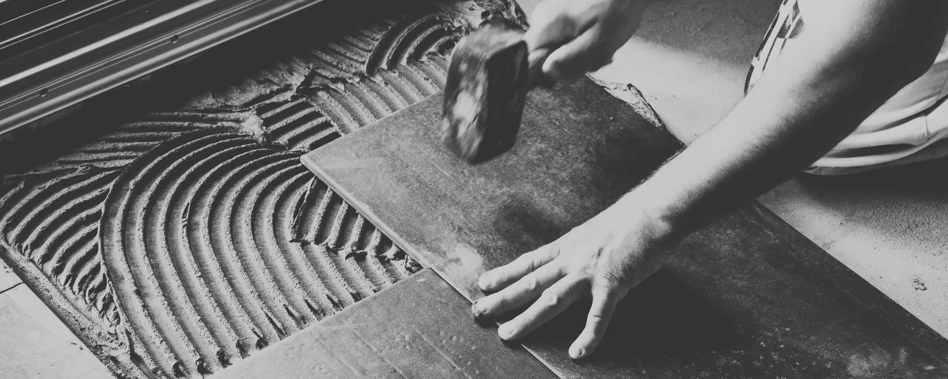 Expert tile installation ensuring durability and a flawless finish. The right techniques make all the difference!