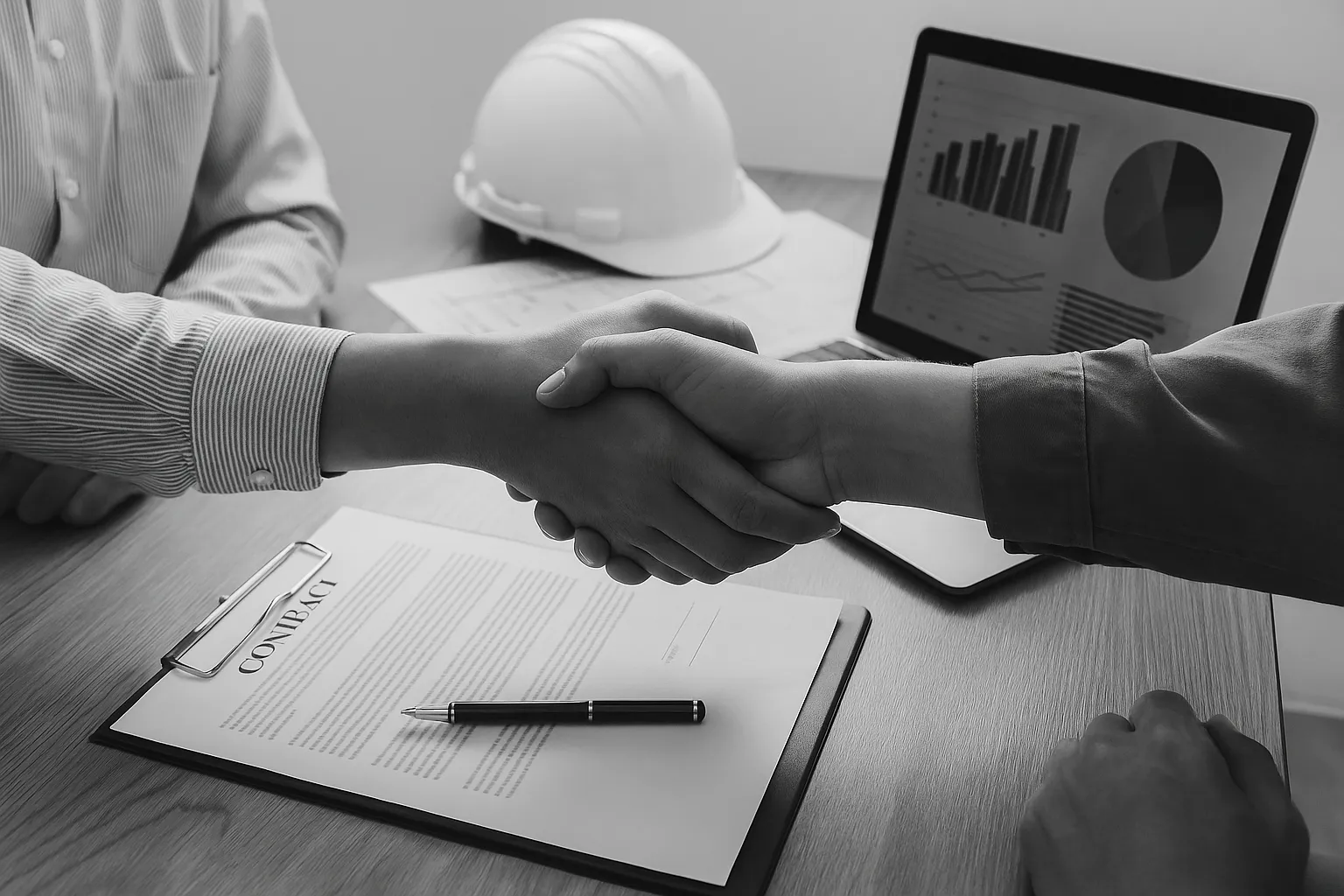 Estratégias de marketing e vendas para contractors aumentarem clientes e contratos