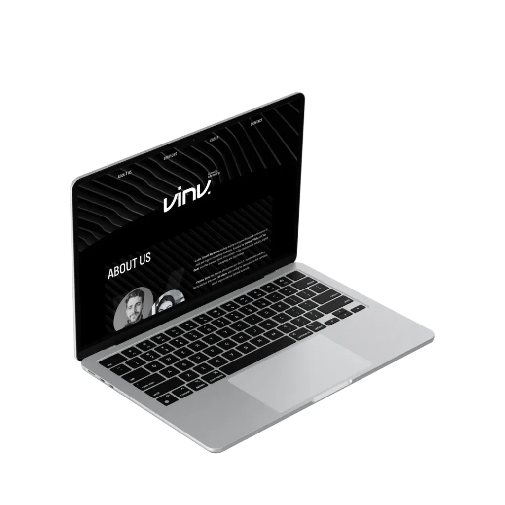 Website profissional para empresas de serviços